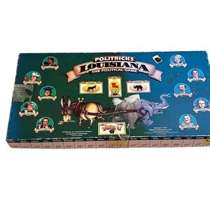 Politricks Louisiana Political Game Kippy Productions Comedy Campaign